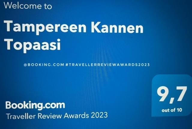 Tampereen Kannen Topaasi ภายนอก รูปภาพ